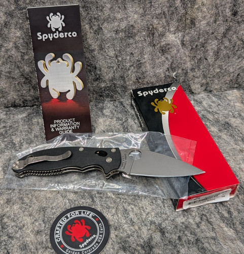 Spyderco manix folding - spyderco, 2