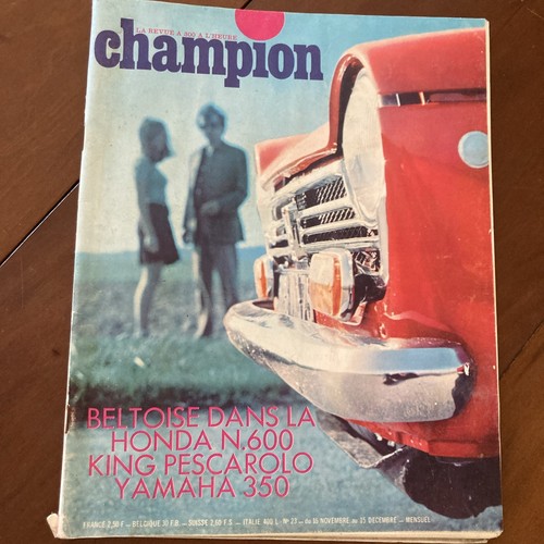Champion revue auto 23 - auto,