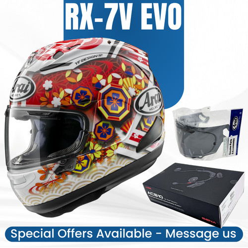 Casque moto intégral arai - moto,