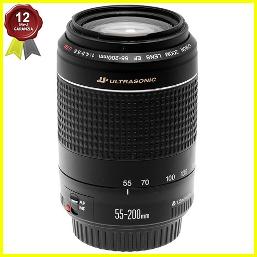 Canon zoom 200mm - ef, 55/200mm