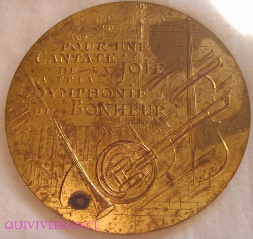 Med6621 grosse medaille - grosse,