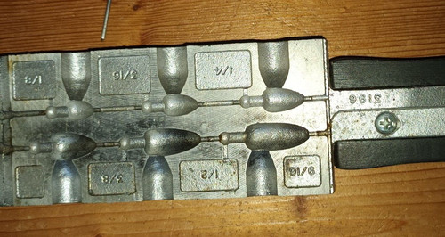 Moule plombs perforés - plombs,