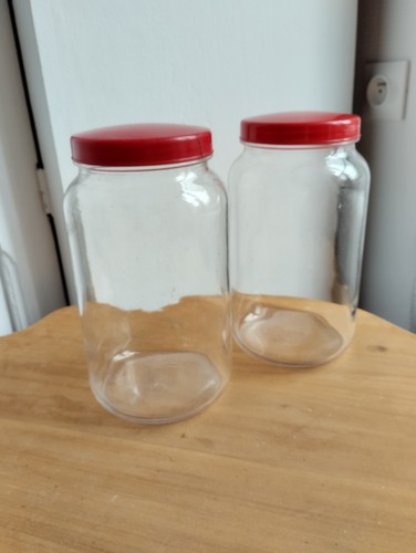 Lot bocaux conserves pots de - lot,