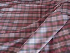 coupon tissu   "  carreaux  "