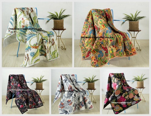 Indien kantha matelassé - kantha,