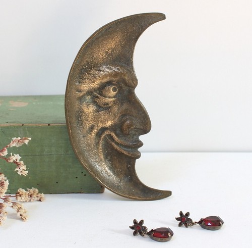 Vide poche bronze lune - vide-poche,