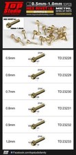 TD23232 - 0.9mm HEX RIVETS (A)