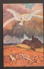 PEACE DOVE & AGRICULTURAL EQUIPMENT by HUDECEK