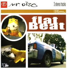 MR OIZO - FLAT BEAT - 12" VINYL RECORD - RARE IBIZA 90S 2000S HOUSE TRANCE DJ