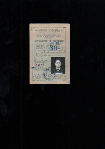 Carte identité ancien vieux - carte,