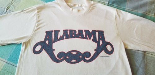 Alabama vintage 80s long - alabama,