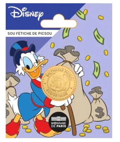 Medaille sou fétiche - le,