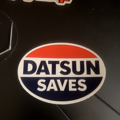 Datsun saves sticker - datsun,