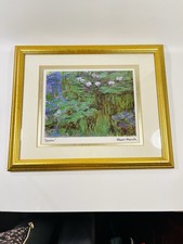 Lithographie Les Nympheas De