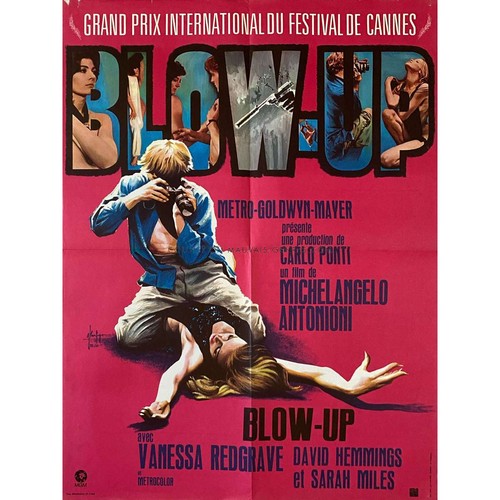 Blow affiche film - up,