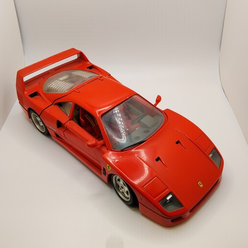 Bburago ferrari f40 - 1987, 1:18