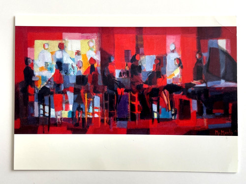 Carte postale marcel mouly - carte,