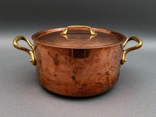 Mauviel 1830 M'Heritage France Copper Stainless Steel 9 3/4" Stew Stock Pot