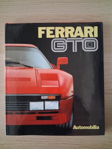 Livre ferrari gto 288 - livre,