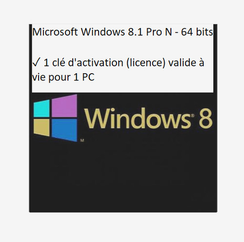 Microsoft windows pro - windows, 8.1