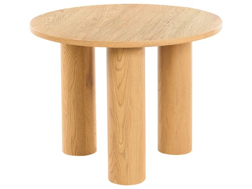Table basse rétro ronde - basse, en