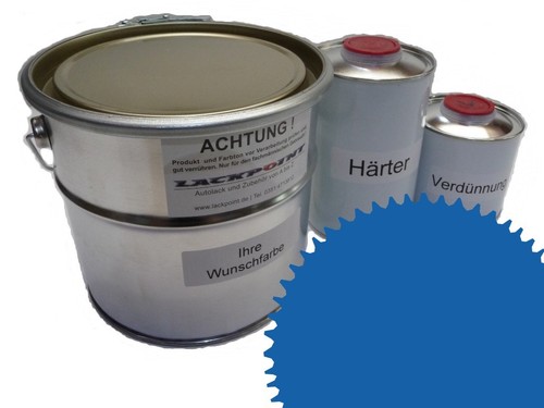 Set litre peinture - litre, 2k