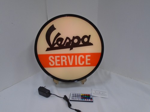 Vespa service round - service,