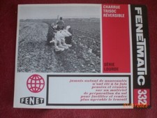 ANCIEN  PROSPECTUS    PUBLICITAIRE    CHARRUE    FENET  332