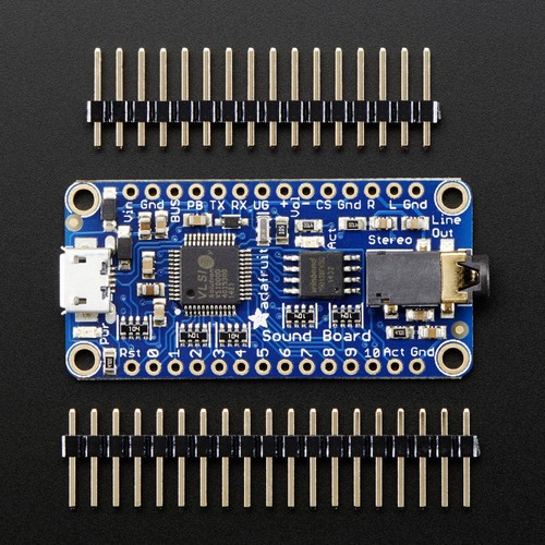 Adafruit audio sound - audio, fx