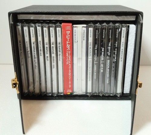 The beatles box 16cds 30th - the,