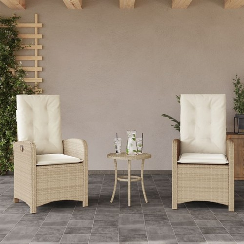 Lot chaises inclinables - lot, 2