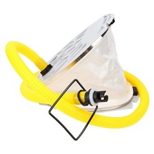 Bateau pneumatique, pompe de