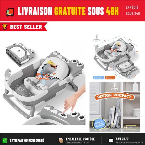 Baignoire bébé pliable - bébé, xxl