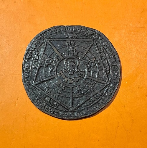 Jeton amulette kabbalistique - jeton,