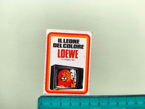 Autocollant loewe radio - autocollant, tv