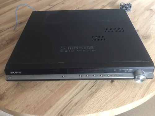 Dvd home cinéma sony - cinéma, s-master
