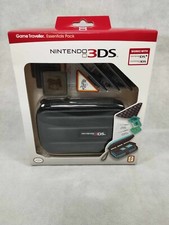 Pochette rigide Noir 3 boitier rangement Licence Nintendo Neuf Nintendo Ds 3DS