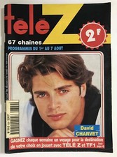 ►TELE Z  n°829 - 1998 - DAVID  CHARVET