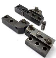 3X Porte-Outils De Tour Pour