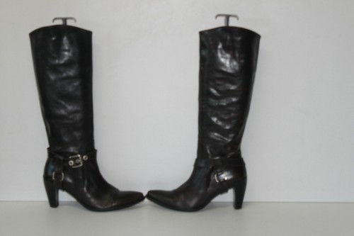 Muratti bottes pointues cuir - bottes,