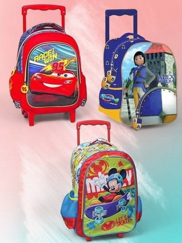 Sac dos roulettes - à,