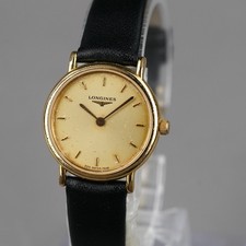 Montre femme LONGINES or 23 mm