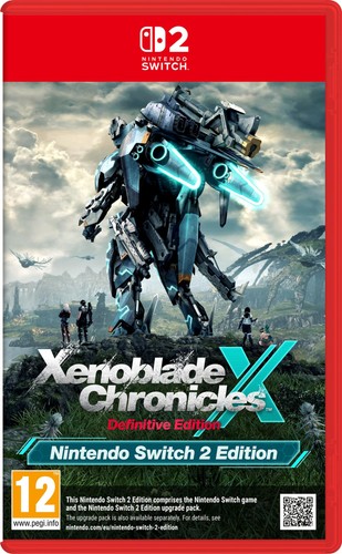 Xenoblade chronicles - xenoblade, x