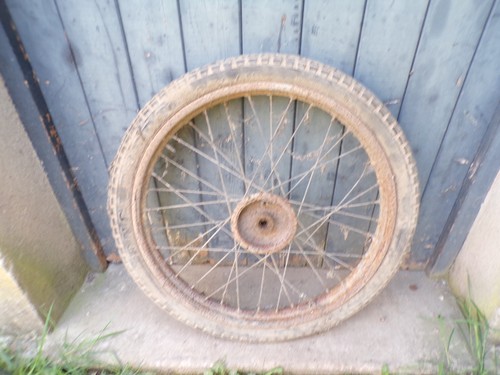 Jante roue avant - avant, 100