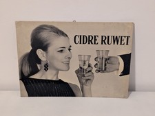 Plaque Publicitaire Glaçoide