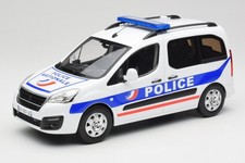 184891 Peugeot Partner Police