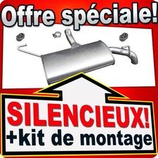 Silencieux Arriere pour DODGE