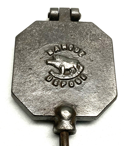 Antique small cast iron