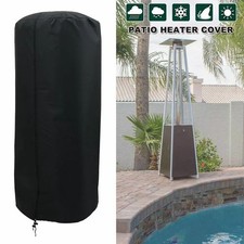 Housse de chauffage de patio pyramide à gaz étanche pour protection de jardin