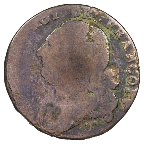 France deniers 1792 louis - france, 12